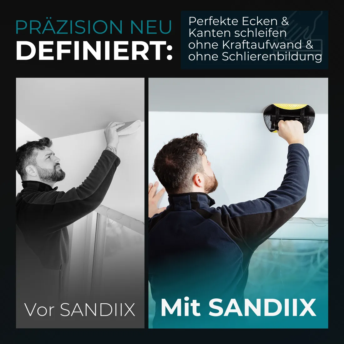 Vor SANDIIX und mit SANDIIX